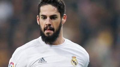 Isco en la presente campaña ha sido un jugador con poca actividad.