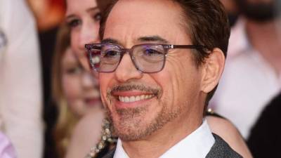 El actor Robert Downey Jr.