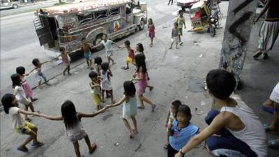 Buscaban rescatar en el operativo denominado 'Angelitos Dormidos' a por lo menos 40 niños y adolescentes. EFE/Archivo.