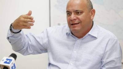 José Samaniego, representante regional de la Oficina del Alto Comisionado de las Naciones Unidas para los Refugiados (ACNUR). EFE/Archivo