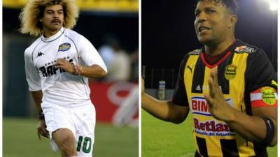 El exmundialista colombiano Carlos “Pibe” Valderrama es uno de los grandes atractivos del partido, al igual que el hondureño Carlos Pavón.