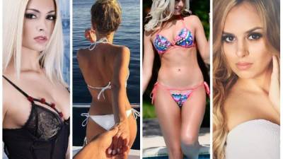 En nuestra chica del día te presentamos a la guapa rubia Mélanie Da Cruz Pires, la novia del delantero francés Antony Martial del Manchester United y que en su momento fue insultada por la ex del jugador.