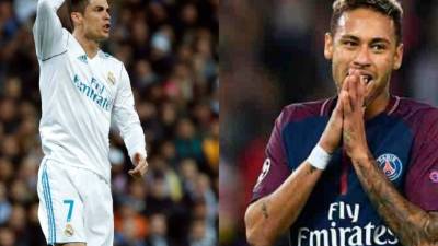 CR7 estaría celoso de los rumores que colocan a Neymar en el Real Madrid.
