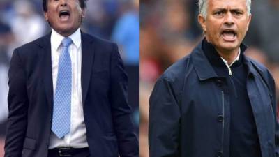 Jorge Luis Pinto y Mourinho son dos estrategas de gran experiencia.