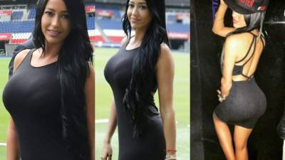 Aurah Ruiz, es la novia del delantero Jesé Rodríguez, quien fue presentado esta semana como nuevo refuerzo del PSG procedente del Real Madrid.