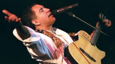 El cantautor hondureño Guillermo Anderson falleció este sábado.