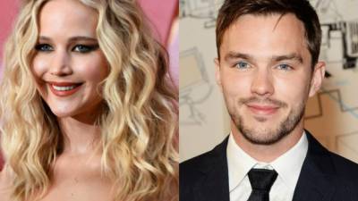 Jennifer Lawrence y Nicholas Hoult siguen siendo amigos.