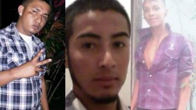 Junior Vallecillo Pereira, José Ramón Mencía Aguilera y Eduard Elix Luque García iban para Estados Unidos.