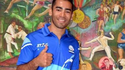 Miguel Ferrera es campeón centroamericano y subcampeón de Centroamérica y el Caribe.