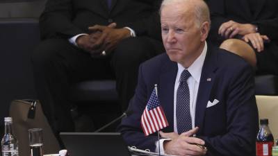 Biden anunció el refuerzo de la ayuda estadounidense a Ucrania.