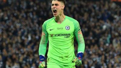 Kepa Arrizabalaga cuenta con 24 años de edad. FOTO AFP.