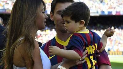 Lionel Messi no solamente es un crack en las canchas, es responsable con su esposa Antonella Roccuzzo y su hijo Thiago.