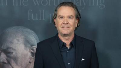 El actor estadounidense y miembro del reparto de la película 'Todo el dinero del mundo', Timothy Hutton. EFE/Archivo