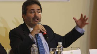 El vocero de la Maccih, Juan Jiménez Mayor.