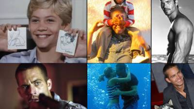 El actor Paul Walker murió a los 40 años en un accidente de tránsito en California.