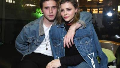 Brooklyn, hijo de David y Victoria Beckham, y Chloë terminaron su noviazgo en marzo.