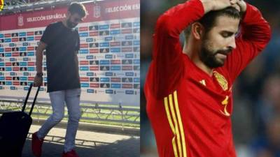 El central del Barcelona ha recibido pitos y abucheos por cierta parte del público español, que lo considera independentista.