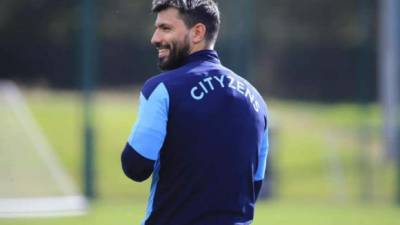 Agüero ha jugado 384 partidos con el Manchester City y ha anotado 257 tantos, rompiendo el récord que ostentó Eric Brook hasta 2017. Foto Facebook Sergio Aguero.