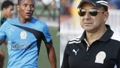 Garrido y Osman tuvieron un altercado este día.