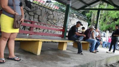 Los cadáveres de los dos jóvenes ultimados fueron llevados a Medicina Forense e San Pedro Sula.