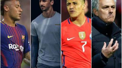 Entérate de los fichajes y rumores de las últimas horas que se han dado en el fútbol europeo. Hoy son noticias Neymar, Ibrahimovic, Alexis Sánhez y hasta Mourinho.