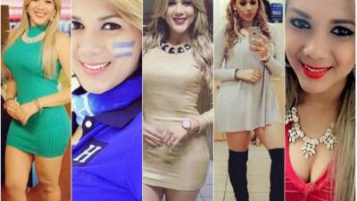 En nuestra chica del día te presentamos a una hermosa hondureña, ella es Ivonne Zúniga, esposa del experimentado delantero catracho Juan Ramón Mejía.