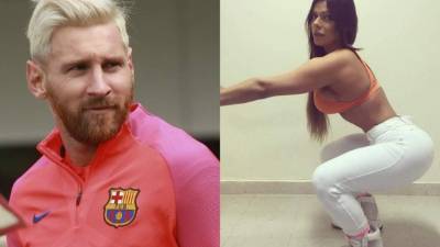 La chica es una de las grandes fans de Messi.