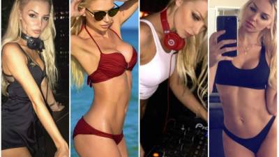 En nuestra chica del día te presentamos a la sexy DJ internacional Casey Kiss, la encargada de poner música en privado a los jugadores del Barcelona en privado en un evento realizado en Nueva York.