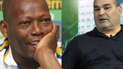 Tino Asprilla (izquierda) señaló que se reunió con narcotraficantes y ellos le ofrecieron asesinar a Chilavert (derecha).