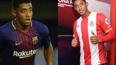 Antony Lozano dejó al Barcelona B y ahora forma parte del Girona.