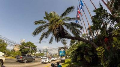 Las temperaturas superarán los 35 grados centígrados hoy en San Pedro Sula.