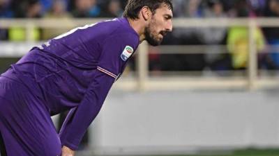 Astori murió a los 31 años de edad. FOTO EFE.