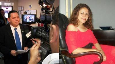 Francisco Portillo de la organización Francisco Morazan y Alma Aguilera, Unidad Hondureña Independiente.