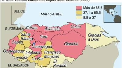 21 personas han muerto en Honduras por violencia política en 18 meses.