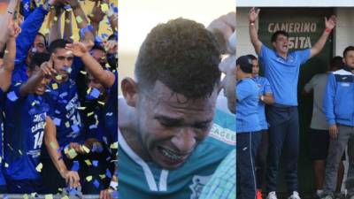 El Motagua alzó la Copa 14 y te dejamos las mejores imágenes de lo que ocurrió en su conquista.