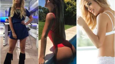 Clarita Douradinha , es una modelo argentina se cruzó con uno de los ídolos de la Selección Argentina durante sus vacaciones en Miami, Estados Unidos, pero se llevó una gran desilusión.