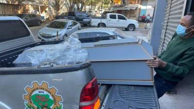 <b>El hallazgo del cuerpo sin vida se dio en un paraje solitario entre dos caseríos.</b>