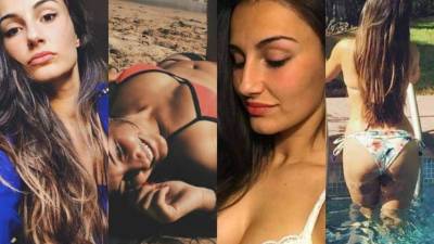 Hoy te presentamos en nuestra chica del día a Adriana Pozueco, la novia de Theo Hernández, una antimadridista declarada y que lamentablemente para ella su chico al parcer jugará con el club blanco.