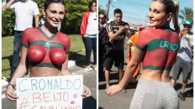 Andressa Urach Fue hospitalizada por una infección en las piernas tras un tratamiento estético