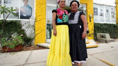 Santiago Valdivieso y Mística Sánchez.