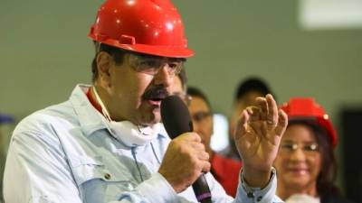 Maduro se encuentra cercado por la crisis económica que azota a Venezuela.