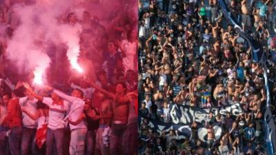 Las barras del ambos clubes serán bien resguardadas.