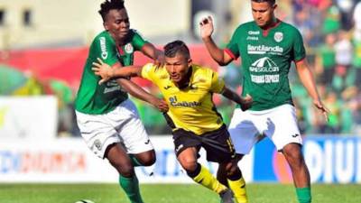 Real España desea volver a celebrar un triunfo frente a Marathón en el Yankel.