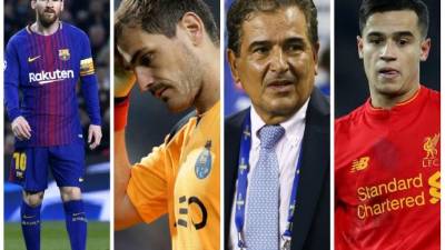 Entérate de las últimas noticias que se han generado en las últimas horas en relación al futuro de varios jugadores. Además de Messi, Casillas, Pinto, Coutinho, jugadores hondureños con noticia.