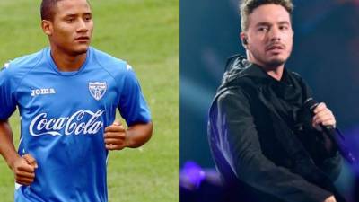 Garrido le agradeció al artista el haber tomado un tiempo para mandarle su mensaje de optimismo.