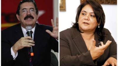 Gabriela Núñez fungió como presidenta del Banco Central de Honduras durante el gobierno de Manuel Zelaya Rosales.