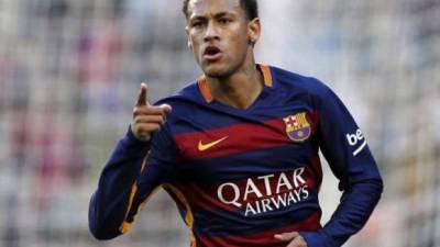 Neymar espera conseguir todos los títulos con el Barcelona.