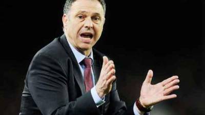 Caparrós decidió usar este método el 15 de diciembre de 2012 antes de un Mallorca-Athletic de Bilbao.