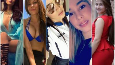 México y Honduras tendrán una batalla de poder a poder. Hoy te presentamos a las bellas esposas y novias de los selecciones de ambos clubes.