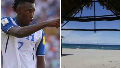 Alberth Elis nació en las playas de San Juan, Tela.